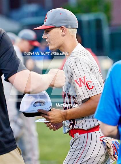 Thumbnail 2 in Valley Christian vs. Woodland Christian (CIF SJS D7 Final) photogallery.