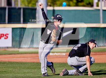 Thumbnail 3 in Valley Christian vs. Woodland Christian (CIF SJS D7 Final) photogallery.