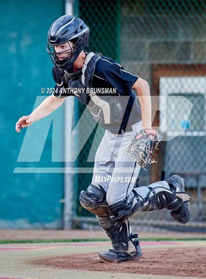 Thumbnail 3 in Valley Christian vs. Woodland Christian (CIF SJS D7 Final) photogallery.