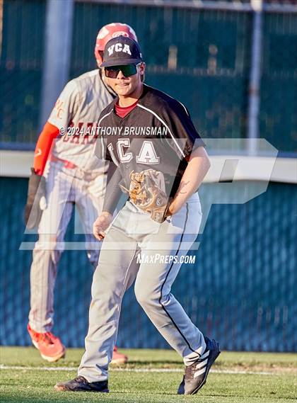 Thumbnail 3 in Valley Christian vs. Woodland Christian (CIF SJS D7 Final) photogallery.
