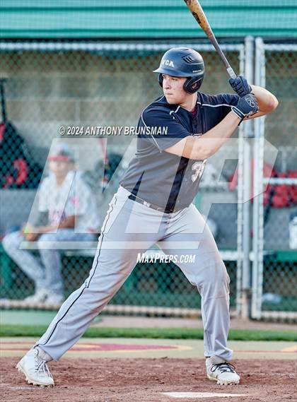 Thumbnail 2 in Valley Christian vs. Woodland Christian (CIF SJS D7 Final) photogallery.