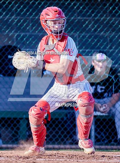 Thumbnail 3 in Valley Christian vs. Woodland Christian (CIF SJS D7 Final) photogallery.