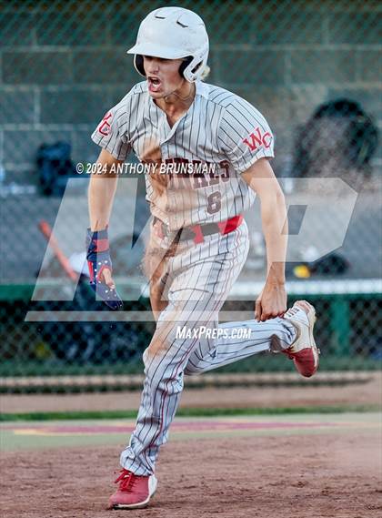 Thumbnail 2 in Valley Christian vs. Woodland Christian (CIF SJS D7 Final) photogallery.