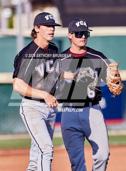 Thumbnail 1 in Valley Christian vs. Woodland Christian (CIF SJS D7 Final) photogallery.