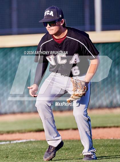 Thumbnail 3 in Valley Christian vs. Woodland Christian (CIF SJS D7 Final) photogallery.