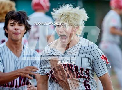 Thumbnail 2 in Valley Christian vs. Woodland Christian (CIF SJS D7 Final) photogallery.
