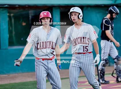 Thumbnail 1 in Valley Christian vs. Woodland Christian (CIF SJS D7 Final) photogallery.
