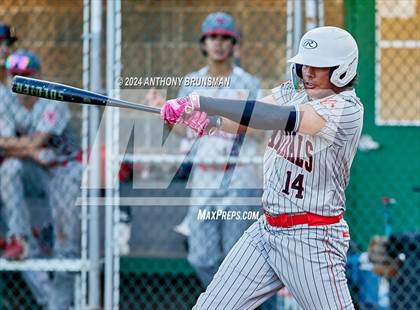 Thumbnail 3 in Valley Christian vs. Woodland Christian (CIF SJS D7 Final) photogallery.