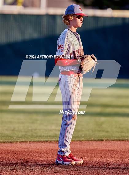Thumbnail 1 in Valley Christian vs. Woodland Christian (CIF SJS D7 Final) photogallery.