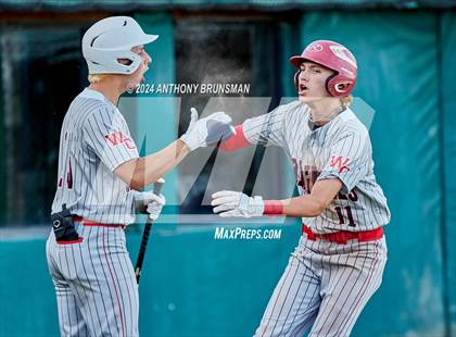 Thumbnail 1 in Valley Christian vs. Woodland Christian (CIF SJS D7 Final) photogallery.