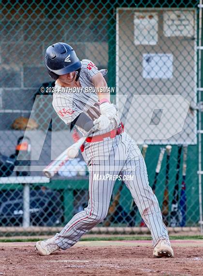 Thumbnail 3 in Valley Christian vs. Woodland Christian (CIF SJS D7 Final) photogallery.