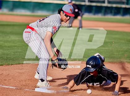 Thumbnail 2 in Valley Christian vs. Woodland Christian (CIF SJS D7 Final) photogallery.