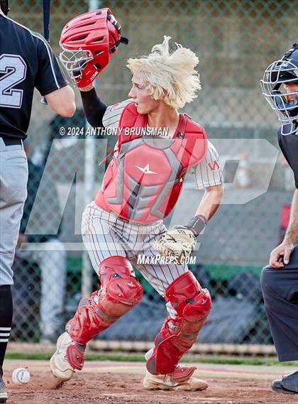 Thumbnail 1 in Valley Christian vs. Woodland Christian (CIF SJS D7 Final) photogallery.