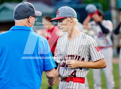 Thumbnail 3 in Valley Christian vs. Woodland Christian (CIF SJS D7 Final) photogallery.
