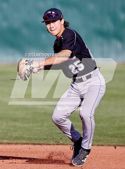 Thumbnail 2 in Valley Christian vs. Woodland Christian (CIF SJS D7 Final) photogallery.