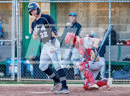 Thumbnail 3 in Valley Christian vs. Woodland Christian (CIF SJS D7 Final) photogallery.