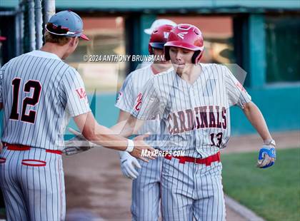 Thumbnail 1 in Valley Christian vs. Woodland Christian (CIF SJS D7 Final) photogallery.