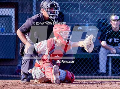 Thumbnail 2 in Valley Christian vs. Woodland Christian (CIF SJS D7 Final) photogallery.