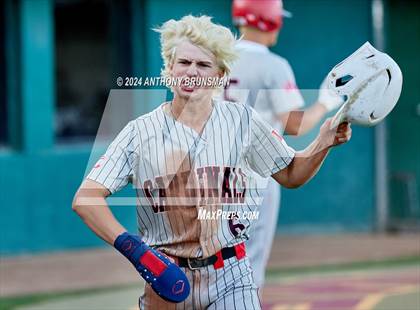 Thumbnail 3 in Valley Christian vs. Woodland Christian (CIF SJS D7 Final) photogallery.