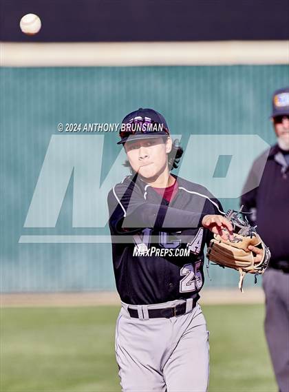 Thumbnail 3 in Valley Christian vs. Woodland Christian (CIF SJS D7 Final) photogallery.