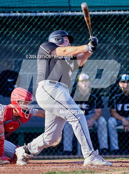 Thumbnail 2 in Valley Christian vs. Woodland Christian (CIF SJS D7 Final) photogallery.