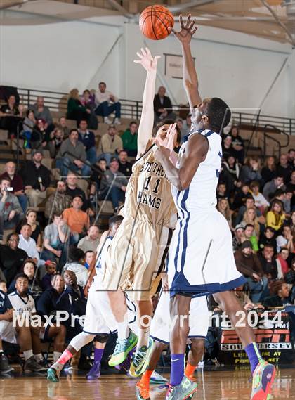 Thumbnail 3 in Southern Regional vs. Atlantic City (NJSIAA South Group 4 Playoffs) photogallery.