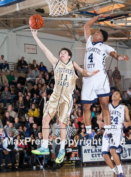 Thumbnail 2 in Southern Regional vs. Atlantic City (NJSIAA South Group 4 Playoffs) photogallery.