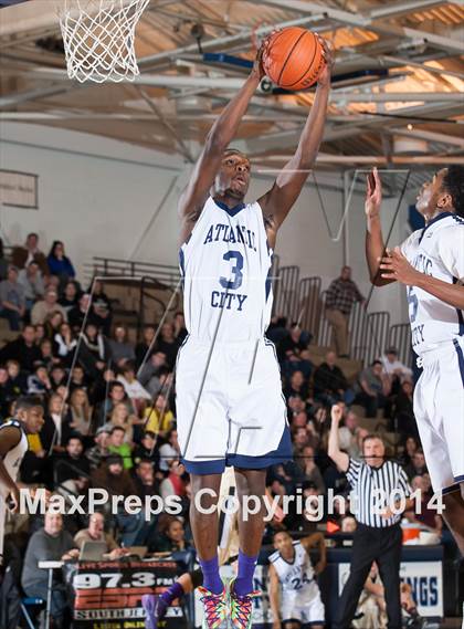 Thumbnail 2 in Southern Regional vs. Atlantic City (NJSIAA South Group 4 Playoffs) photogallery.