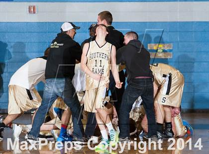Thumbnail 1 in Southern Regional vs. Atlantic City (NJSIAA South Group 4 Playoffs) photogallery.