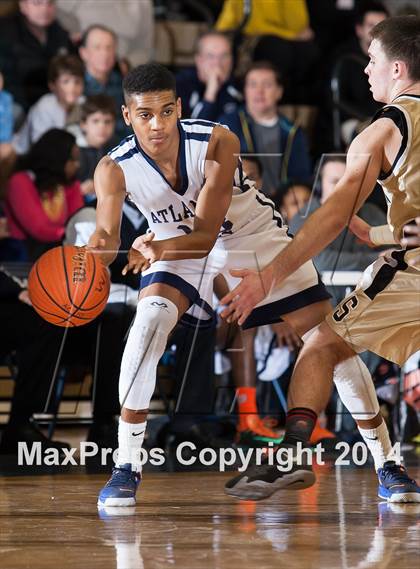 Thumbnail 1 in Southern Regional vs. Atlantic City (NJSIAA South Group 4 Playoffs) photogallery.