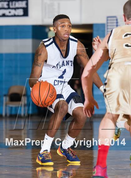 Thumbnail 3 in Southern Regional vs. Atlantic City (NJSIAA South Group 4 Playoffs) photogallery.
