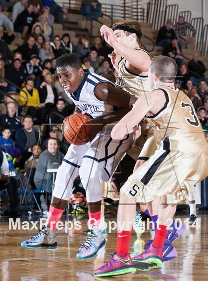 Thumbnail 3 in Southern Regional vs. Atlantic City (NJSIAA South Group 4 Playoffs) photogallery.