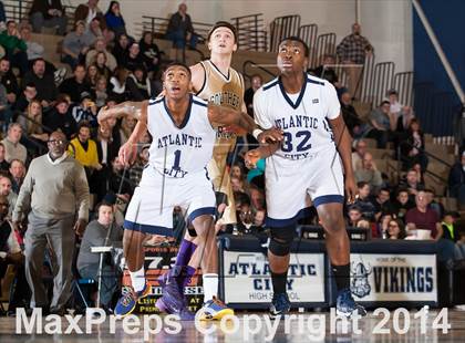 Thumbnail 2 in Southern Regional vs. Atlantic City (NJSIAA South Group 4 Playoffs) photogallery.