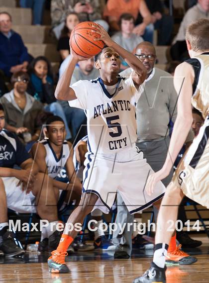 Thumbnail 1 in Southern Regional vs. Atlantic City (NJSIAA South Group 4 Playoffs) photogallery.