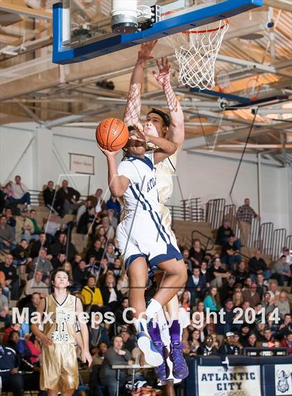 Thumbnail 2 in Southern Regional vs. Atlantic City (NJSIAA South Group 4 Playoffs) photogallery.