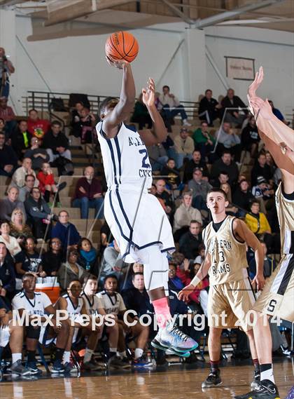 Thumbnail 3 in Southern Regional vs. Atlantic City (NJSIAA South Group 4 Playoffs) photogallery.