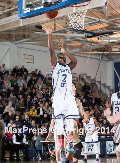 Thumbnail 1 in Southern Regional vs. Atlantic City (NJSIAA South Group 4 Playoffs) photogallery.