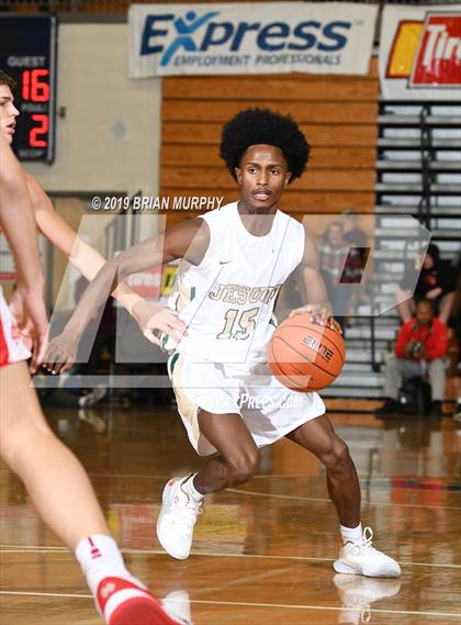 Thumbnail 1 in Mater Dei vs. Jesuit (Les Schwab Invitational) photogallery.