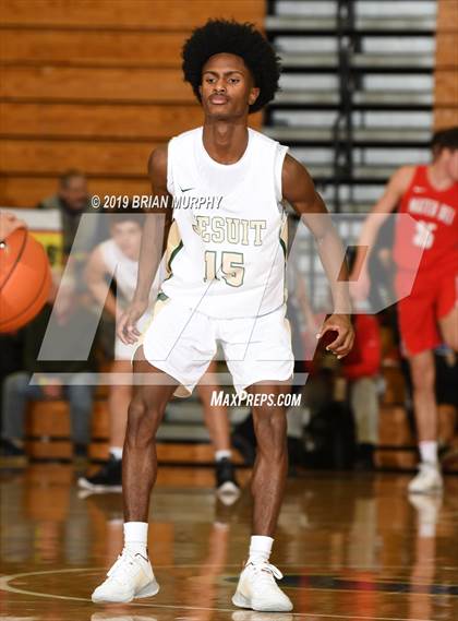 Thumbnail 2 in Mater Dei vs. Jesuit (Les Schwab Invitational) photogallery.