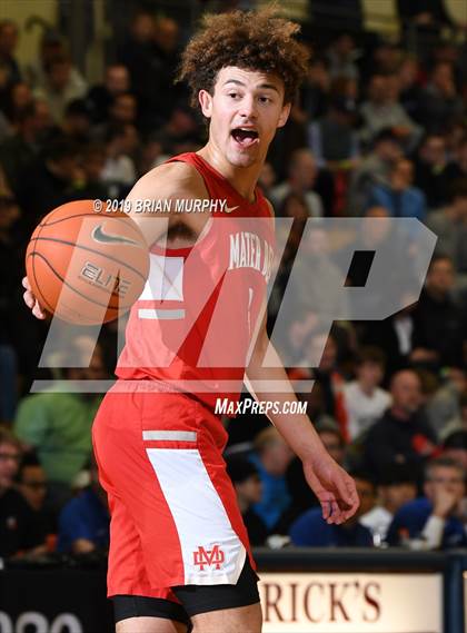 Thumbnail 2 in Mater Dei vs. Jesuit (Les Schwab Invitational) photogallery.