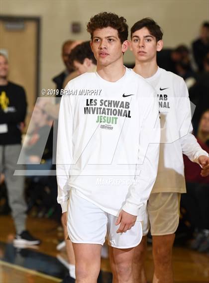 Thumbnail 3 in Mater Dei vs. Jesuit (Les Schwab Invitational) photogallery.