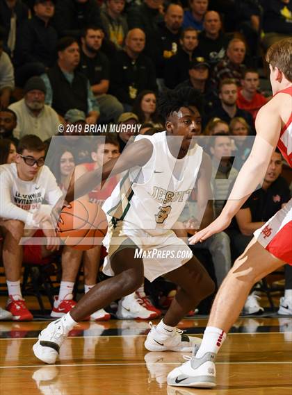 Thumbnail 2 in Mater Dei vs. Jesuit (Les Schwab Invitational) photogallery.
