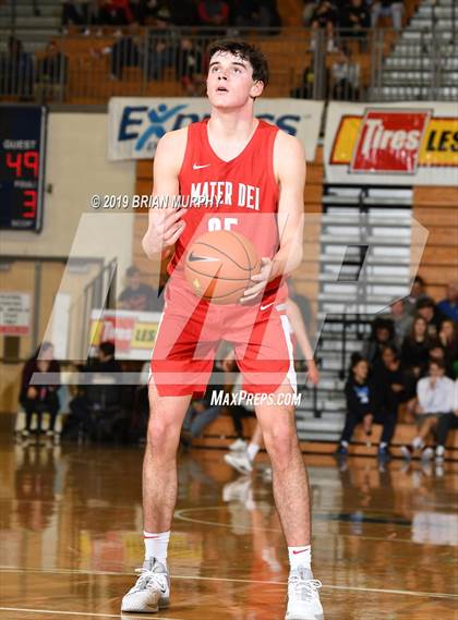 Thumbnail 3 in Mater Dei vs. Jesuit (Les Schwab Invitational) photogallery.