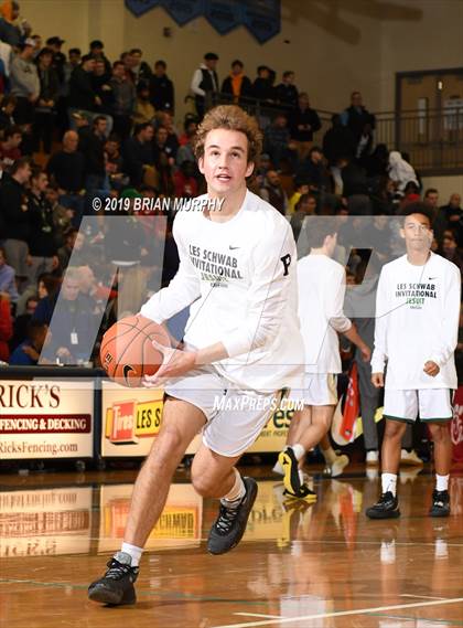 Thumbnail 1 in Mater Dei vs. Jesuit (Les Schwab Invitational) photogallery.