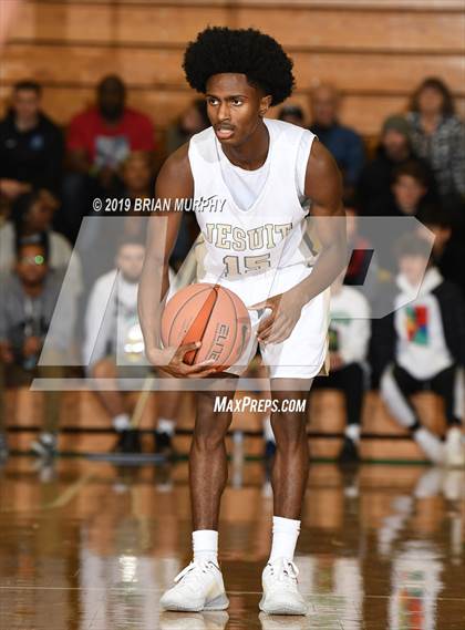 Thumbnail 1 in Mater Dei vs. Jesuit (Les Schwab Invitational) photogallery.