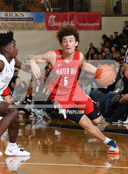 Thumbnail 2 in Mater Dei vs. Jesuit (Les Schwab Invitational) photogallery.