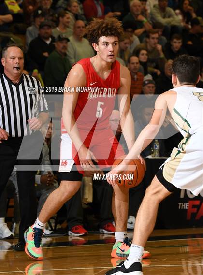 Thumbnail 3 in Mater Dei vs. Jesuit (Les Schwab Invitational) photogallery.