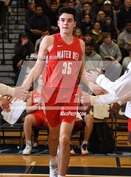 Thumbnail 2 in Mater Dei vs. Jesuit (Les Schwab Invitational) photogallery.