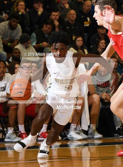 Thumbnail 1 in Mater Dei vs. Jesuit (Les Schwab Invitational) photogallery.