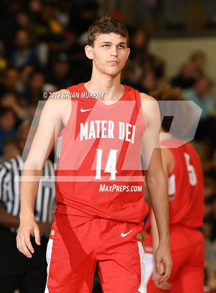 Thumbnail 3 in Mater Dei vs. Jesuit (Les Schwab Invitational) photogallery.